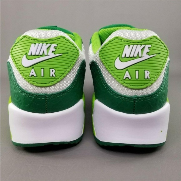 Air Max 90, St. Patrick’s Day,men’s 8.5 women’s 10 - Picture 4 of 6